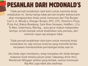 Burger King Ajak Orang Pesan McD hingga Khasiat Kopi Kunyit Burger King Ajak Orang Pesan McD hingga Khasiat Kopi Kunyit