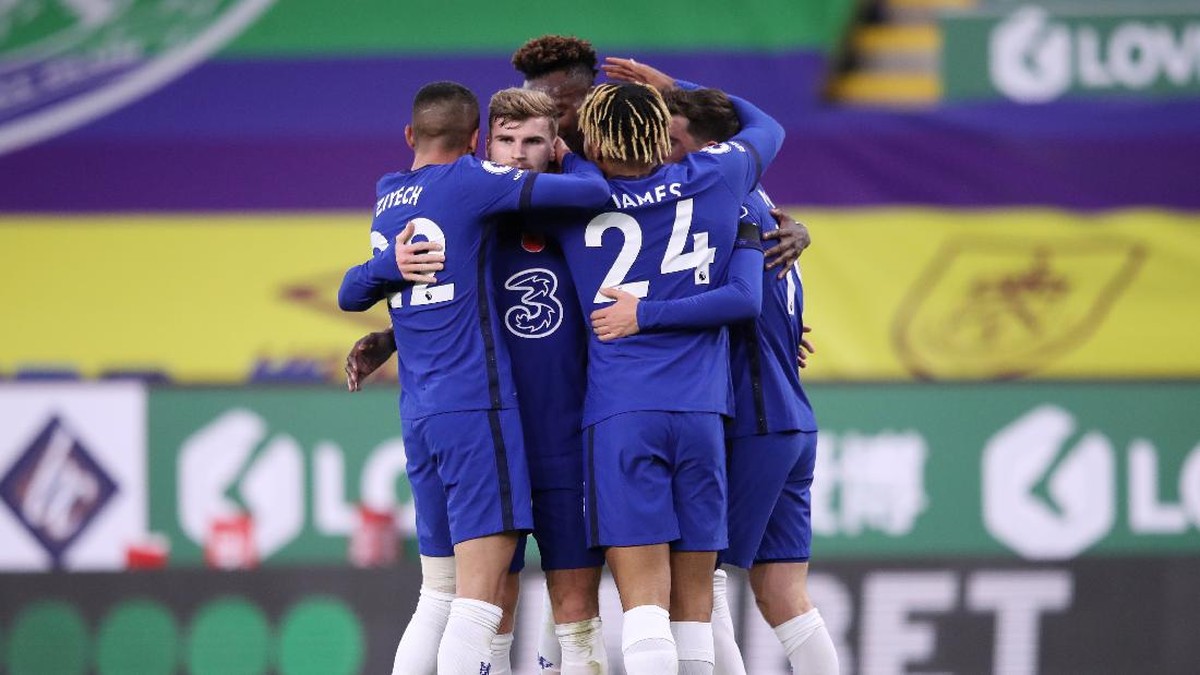 Timo Werner percaya diri Chelsea punya peluang bagus untuk juara Liga Champions musim ini. (Foto: Getty Images/Alex Pantling)