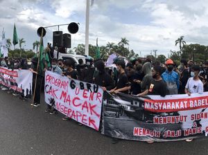 Polisi Tetapkan 8 Tersangka Terkait Demo Ricuh Evaluasi Kerja Gubernur Babel