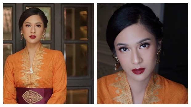 Dian Sastrowardoyo/ Foto: Instagram.com/therealdisastr inspirasi makeup dan kebaya artis Dian Sastrowardoyo