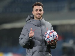 Jota Top Banget! Sudah Masuk Daftar Eksklusif Ini di Liverpool