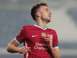 Diogo Jota Cedera, Bisa Absen Bela Liverpool Akhir Pekan Ini