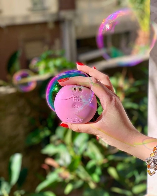 FOREO Fofo/Instagram.com/Foreo FOREO Fofo/Instagram.com/Foreo