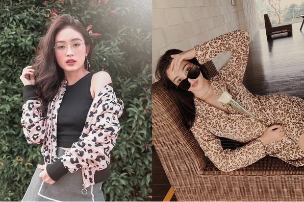 Adu gaya Natasha Wilona dan Ranty Maria.