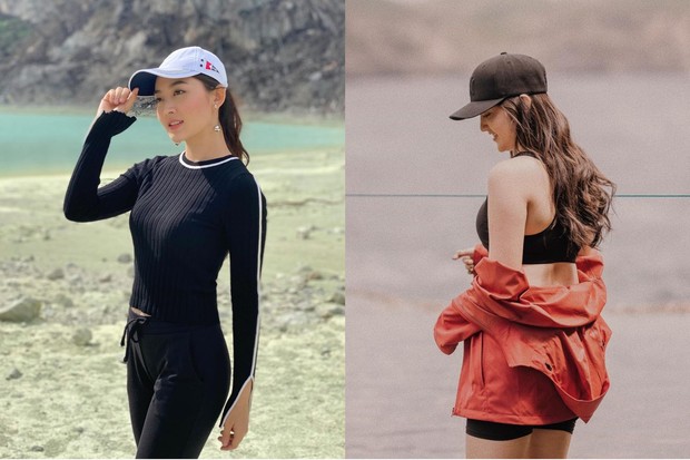 Adu gaya Natasha Wilona dan Ranty Maria.