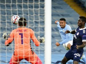 Senangnya Guardiola, Jesus Kembali dan Langsung Bikin Gol