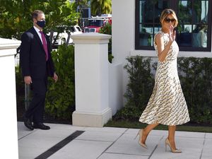 Ucapan Perpisahan Melania Trump Jelang Pelantikan Joe Biden