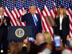 Raih 50 Persen Suara, Trump Sementara Unggul di North Carolina