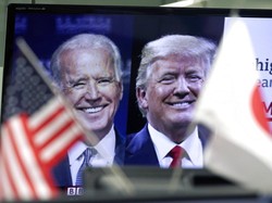 Sengit! Trump dan Biden Hanya Selisih 665 Suara di Georgia