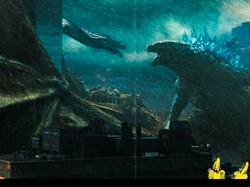 Godzilla : King Of The Monsters, Pertarungan Para Makhluk Titan