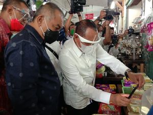 Gubsu: Mudah-mudahan 9 Desember Ada Walkot Baru, Kita Benahi Pasar Sentral