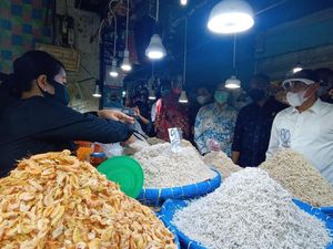 Canda Gubsu soal Pasar Sentral: Saya Menang karena 3 Kali Kampanye di Sini