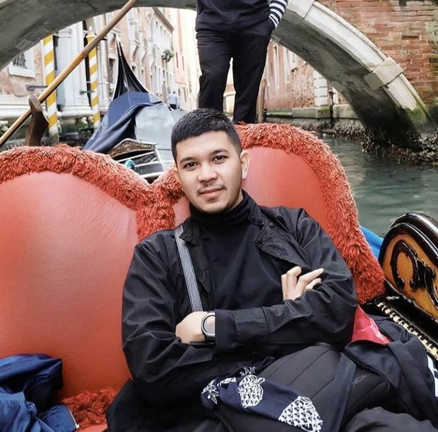 Hadistian Emirul Ikhsan/instagram.com/hdstn/ Mantan Pacar Sherina Munaf