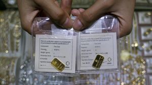 Harga Emas Antam Tembus Rp 1.004.000/Gram