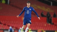 Di nomor 1 ada juga pemain Chelsea, yakni Kai Havertz. Pemain berusia 21 tahun itu digaji 140 ribu paun atau setara Rp 2,6 miliar per pekan (Getty Images/Michael Regan)