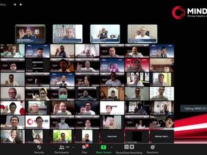 50 Calon Pemimpin Perusahaan Pertambangan Selesai Jalani Pendidikan