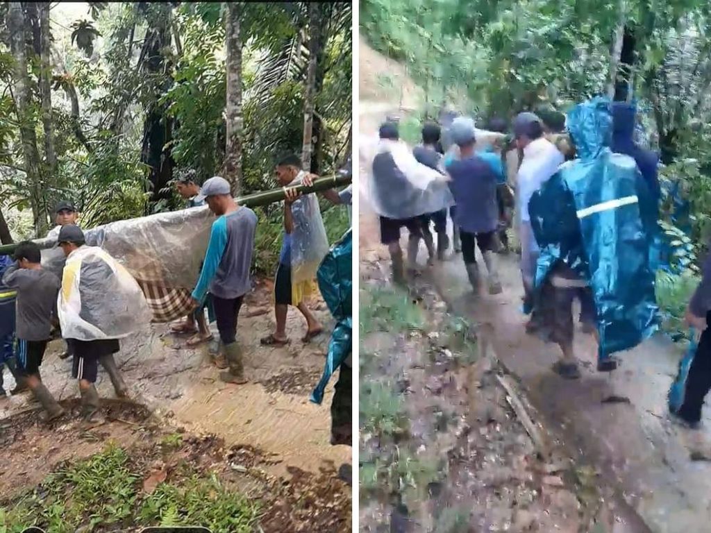 Badru Posting Ibu Hamil Ditandu Sempat Diamankan, Gerindra Anggap Berlebihan Badru Posting Ibu Hamil Ditandu Sempat Diamankan, Gerindra Anggap Berlebihan