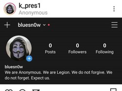 Akun Instagram Polres Klaten Diretas, Foto Profil Diganti Gambar Ini