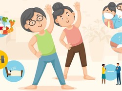 Cegah COVID-19 dengan 4 Sehat 5 Sempurna, Begini Caranya