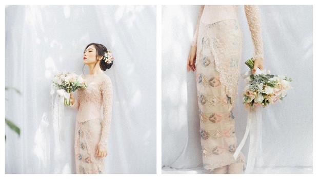 Isyana Sarasvati/ Foto: Instagram.com/isyanasarasvati inspirasi makeup dan kebaya artis Isyana Sarasvati