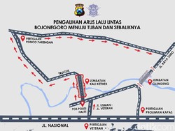 Jalur Bojonegoro-Tuban Lewat Jembatan Glendeng Dialihkan, Ini Jalur Alternatifnya
