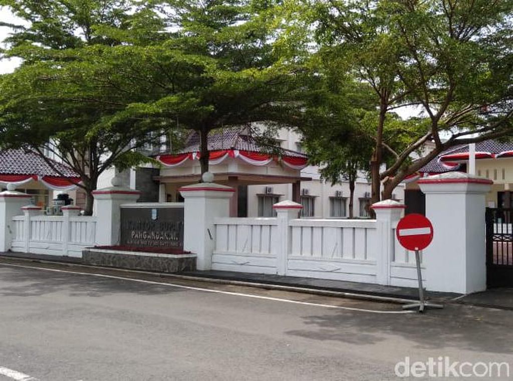 Pegawai Positif Corona, Kantor Setda Pangandaran Ditutup Sementara Pegawai Positif Corona, Kantor Setda Pangandaran Ditutup Sementara