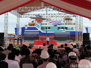 KPM Takabonerate Resmi Berlayar untuk Perlancar Transportasi Selayar-Bira