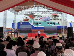 KPM Takabonerate Resmi Berlayar untuk Perlancar Transportasi Selayar-Bira