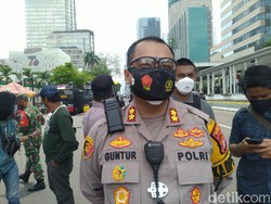 Antisipasi Demo Lanjutan Polisi Masih Jaga Kedubes Prancis