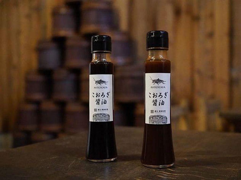 Terbaru! Kecap Jangkrik yang Gurih Umami dan Ramah Lingkungan Terbaru! Kecap Jangkrik yang Gurih Umami dan Ramah Lingkungan