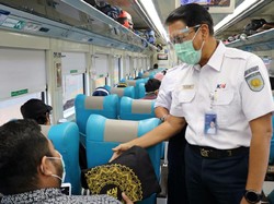 Libur Panjang, KAI Layani 240 Ribu Penumpang KA Jarak Jauh