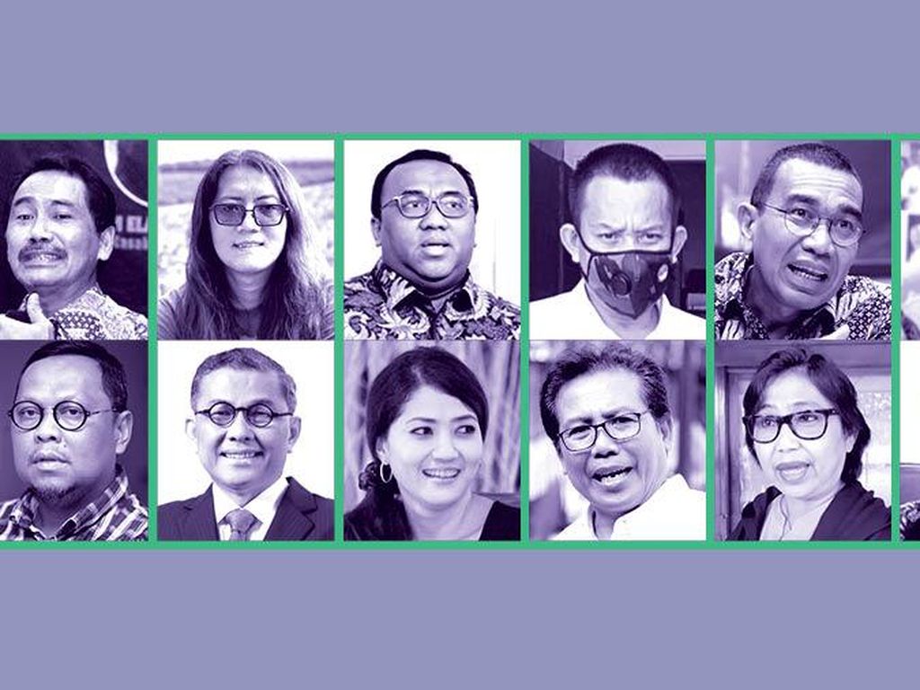 Video: Deretan Relawan Jokowi di Kursi Komisaris BUMN Video: Deretan Relawan Jokowi di Kursi Komisaris BUMN