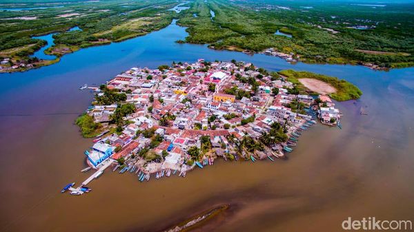 Foto: Venesia dari Meksiko yang Ajaib