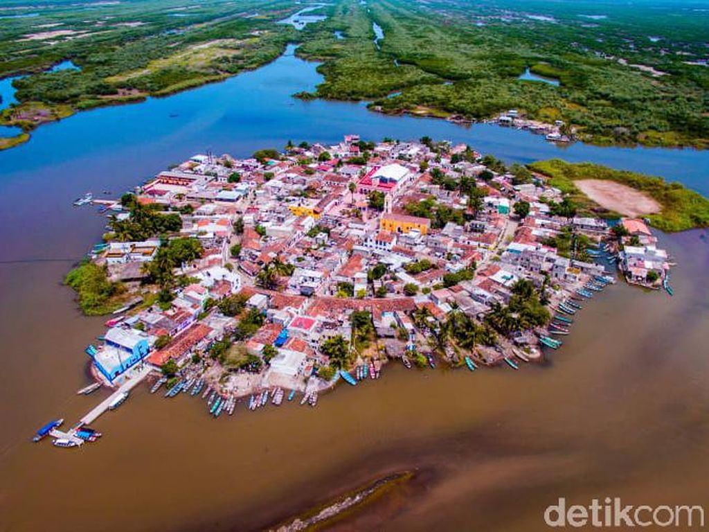 Kota Ajaib di Meksiko yang Kembali Ajaib Kota Ajaib di Meksiko yang Kembali Ajaib