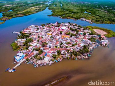 Foto: Venesia dari Meksiko yang Ajaib