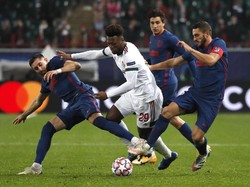 Sengit! Lokomotiv Moskow Vs Atletico Berakhir Imbang