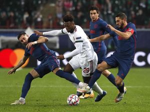 Sengit! Lokomotiv Moskow Vs Atletico Berakhir Imbang Sengit! Lokomotiv Moskow Vs Atletico Berakhir Imbang
