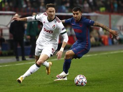 Lokomotiv Moskow Vs Atletico Imbang 1-1 di Babak Pertama
