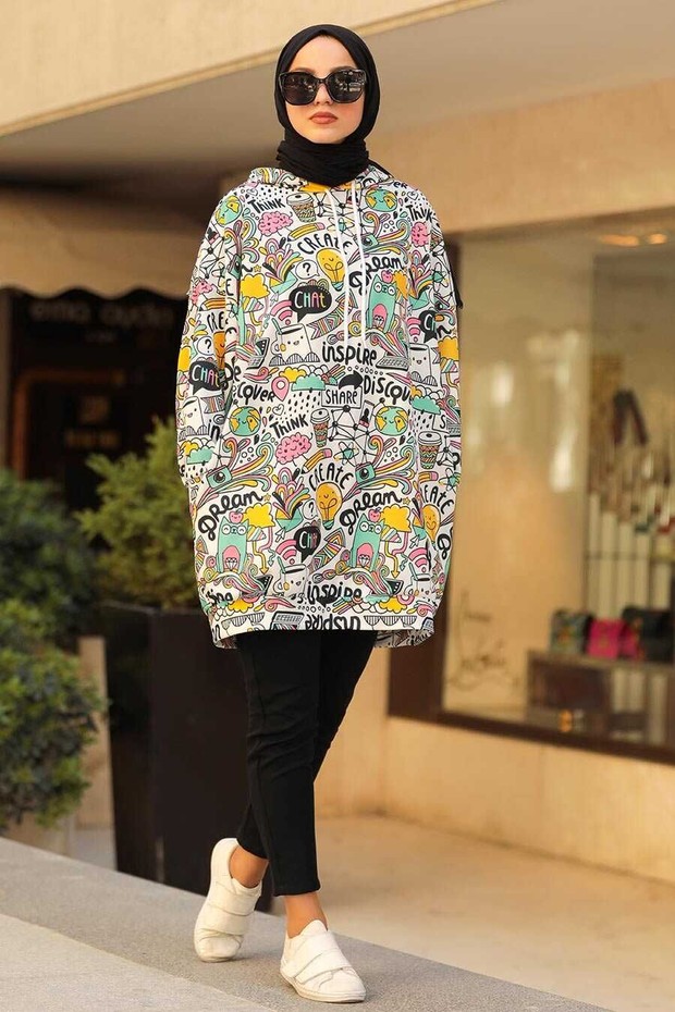 Long Hoodie/id.pinterest.com Long hoodie