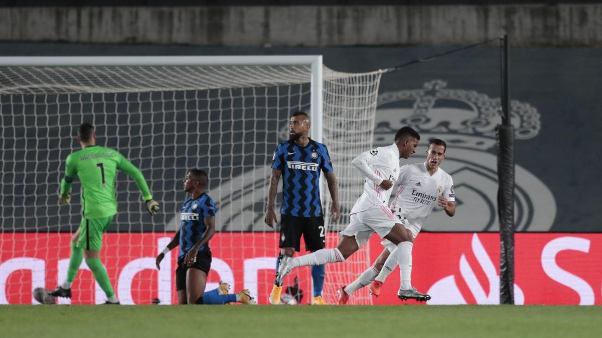 Inter Milan vs Real Madrid: kekalahan musim lalu jadi pengalaman berharga untuk si Ular (Foto: AP/Bernat Armangue)