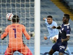 Video Manchester City Hajar Olympiakos 3 Gol Tanpa Balas