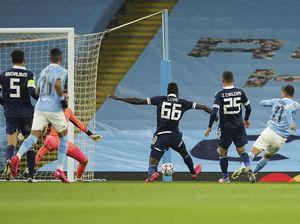 City Vs Olympiakos: The Citizens Unggul 1-0 di Babak Pertama