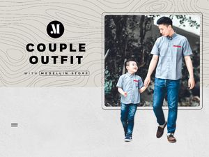 Baju Couple Bikin Orang Tua & Anak Tambah Kompak
