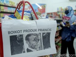 Pengusaha Ritel Mulai Tarik Produk Made in Prancis