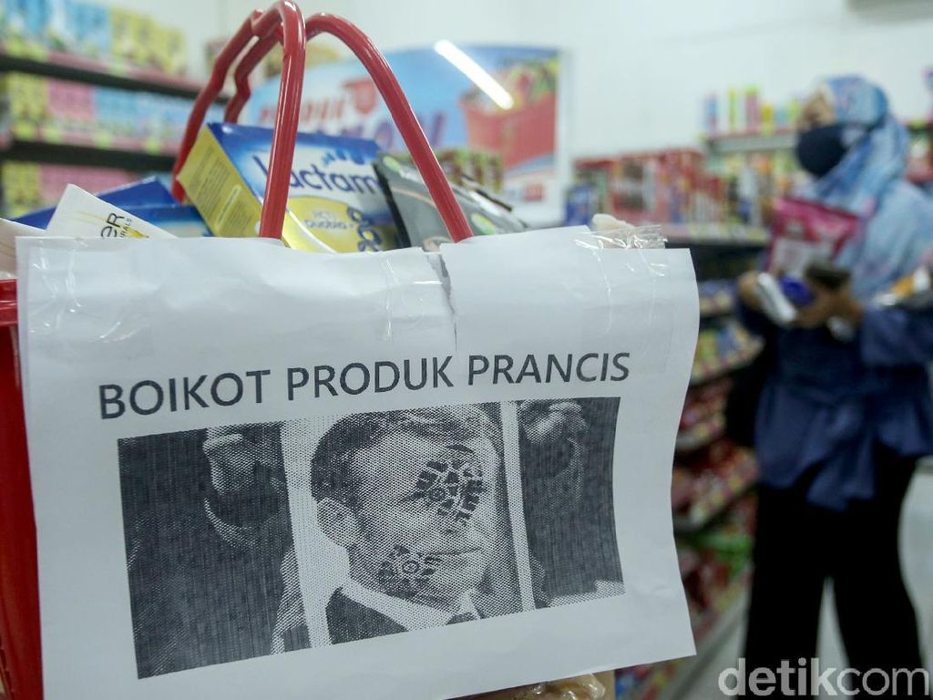 Blak-blakan Dubes Prancis soal Dampak Boikot Produk ke RI Blak-blakan Dubes Prancis soal Dampak Boikot Produk ke RI