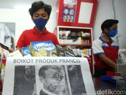 Peritel Mulai Tarik Produk Prancis, Teror dari Ormas hingga Camat