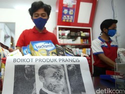 Peritel Mulai Tarik Produk Prancis, Teror dari Ormas hingga Camat