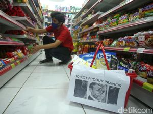Ritel RI Tarik Produk Prancis dari Rak, Sampai Kapan?