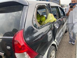 Pemobil Bawa 50 Tabung Gas Picu Kecelakaan di Tol Jagorawi Tak Ditilang