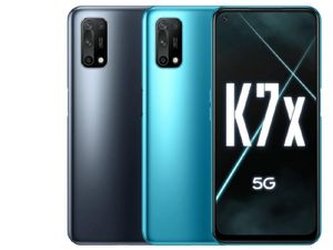 Oppo K7x Resmi Dirilis, Harga Terjangkau dan Didukung 5G